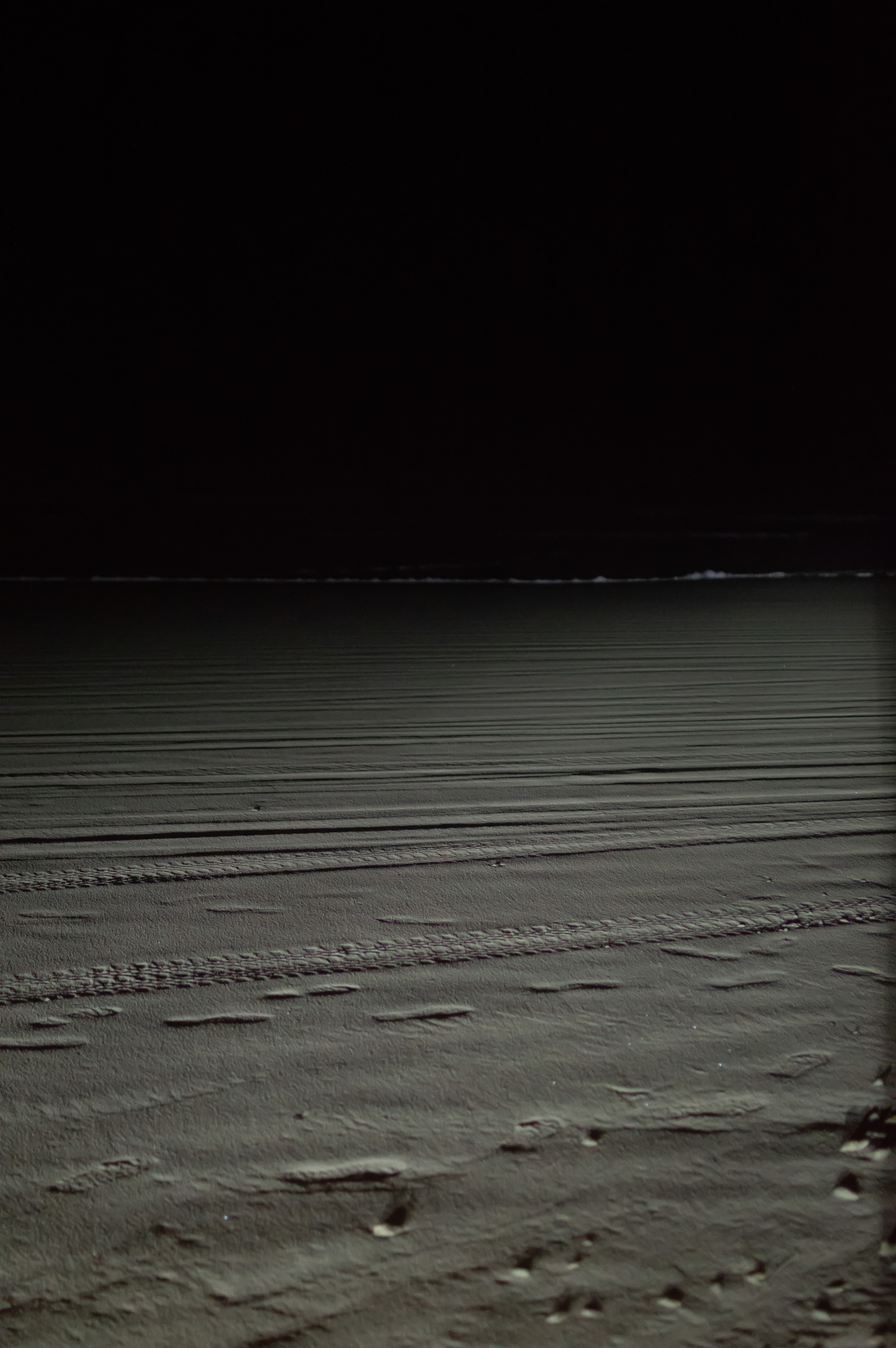 The waves at Long Beach